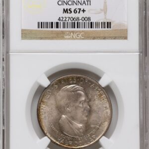 1936-D Commemorative Silver (1936-D 50C Cincinnati, MS NGC Plus)