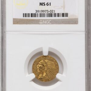 1911 Indian Quarter Eagles (1911 $2 1/2)