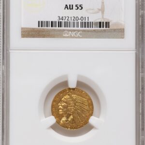 1911-D Indian Quarter Eagles (1911-D $2 1/2)