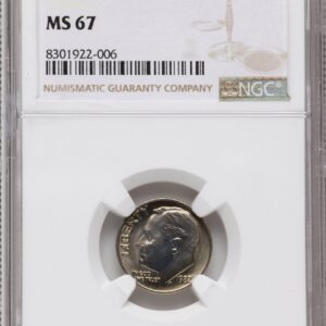 1982 Roosevelt Dimes (1982 10C NO P)