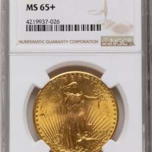 1927 Saint-Gaudens Double Eagles (1927 $20 NGC Plus)