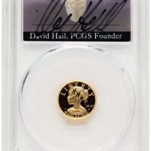 2018-W Modern Bullion Coins (2018-W G$10 American Liberty High Relief, DC WP Mint Hoard David Hall)
