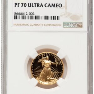 1988-P Modern Bullion Coins (1988-P Proof Gold Eagle 1/4 oz Brown Label)