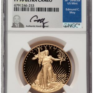 2023-W Modern Bullion Coins (2023-W Proof Gold Eagle 1 oz Ed Moy)