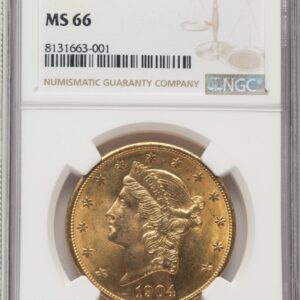 1904 Liberty Double Eagles (1904 $20 Liberty)