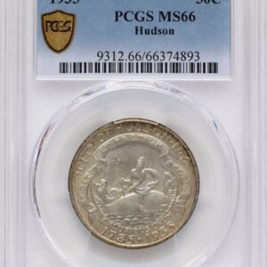 1935 Commemorative Silver (1935 50C Hudson, MS PCGS Secure)