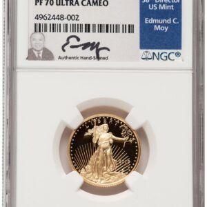 2019-W Modern Bullion Coins (2019-W Proof Gold Eagle 1/4 oz Ed Moy)