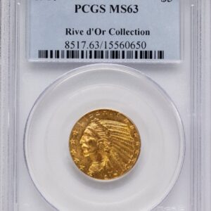 1910 Indian Half Eagles (1910 $5)