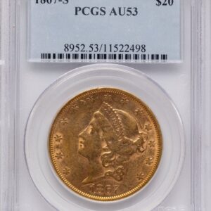 1867-S Liberty Double Eagles (1867-S $20)