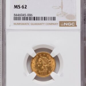 1879 Liberty Quarter Eagles (1879 $2 1/2)