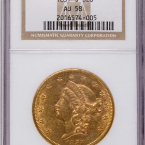 1857-S Liberty Double Eagles (1857-S $20)