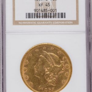 1865-S Liberty Double Eagles (1865-S $20)