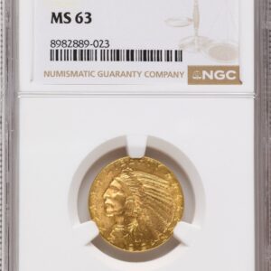 1912 Indian Half Eagles (1912 $5)