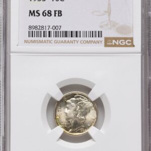 1935 Mercury Dimes (1935 10C, FB)