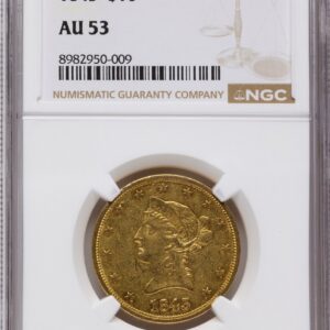 1843 Liberty Eagles (1843 $10)