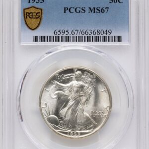 1935 Walking Liberty Half Dollars (1935 50C PCGS Secure)