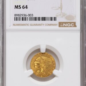 1911 Indian Quarter Eagles (1911 $2 1/2)