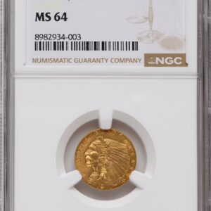 1911 Indian Quarter Eagles (1911 $2 1/2)