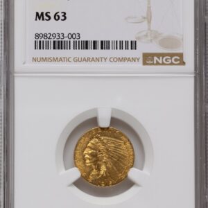 1915 Indian Quarter Eagles (1915 $2 1/2)