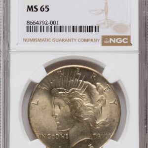 1935 Peace Dollars (1935 S$1)