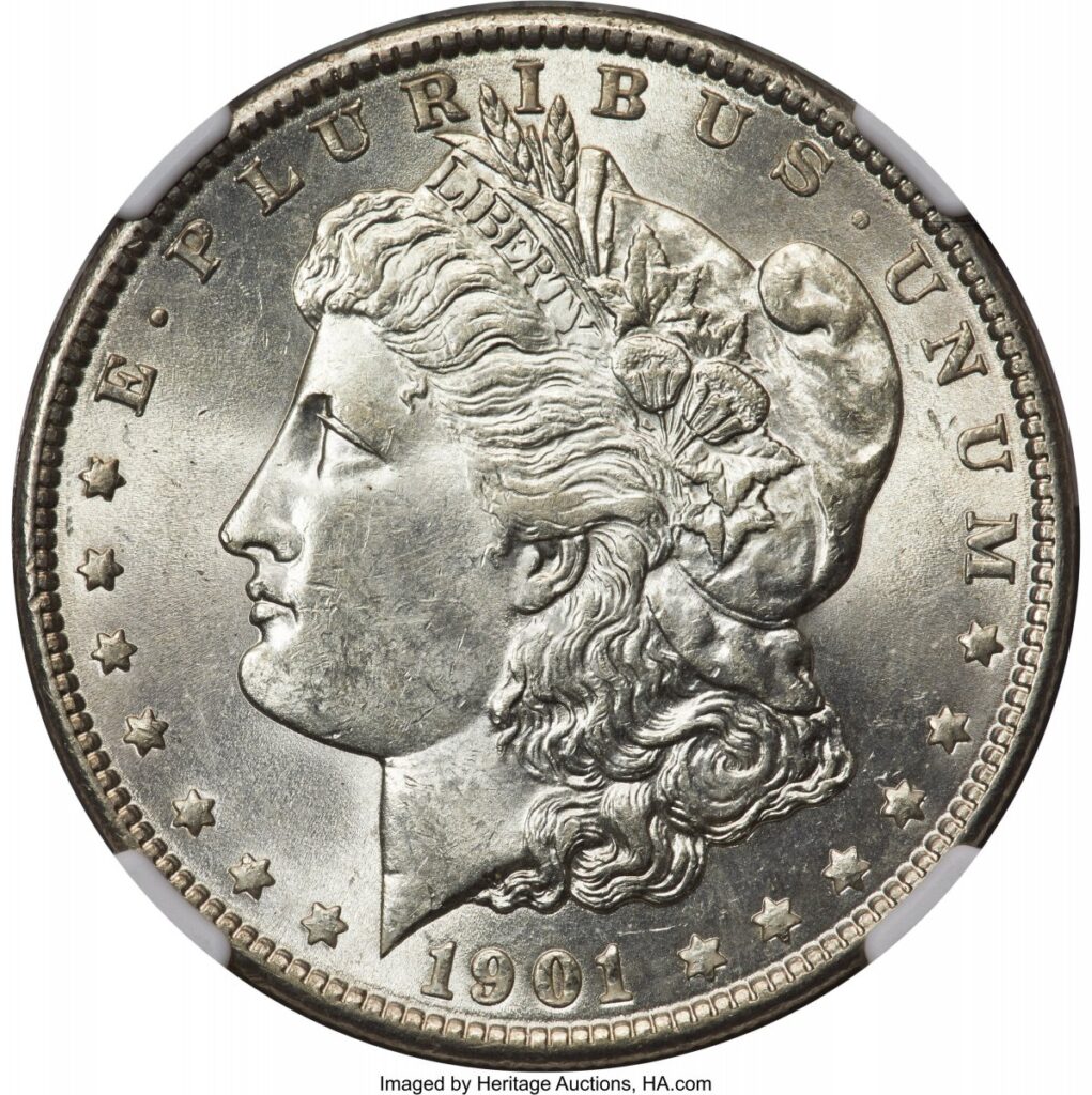 1901 Morgan Dollars (1901 S$1)