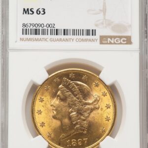 1897-S Liberty Double Eagles (1897-S $20)