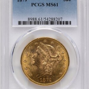 1879 Liberty Double Eagles (1879 $20)