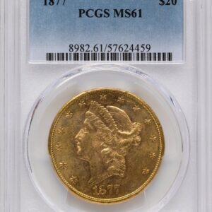 1877 Liberty Double Eagles (1877 $20)