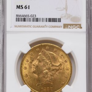 1888 Liberty Double Eagles (1888 $20)