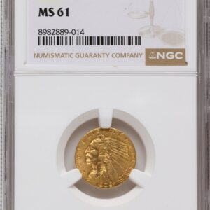 1909 Indian Quarter Eagles (1909 $2 1/2)