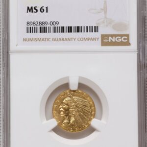 1913 Indian Quarter Eagles (1913 $2 1/2)