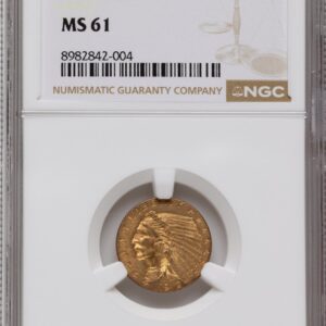 1912 Indian Quarter Eagles (1912 $2 1/2)