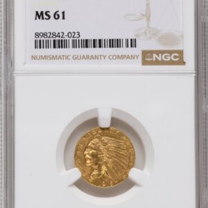 1915 Indian Quarter Eagles (1915 $2 1/2)