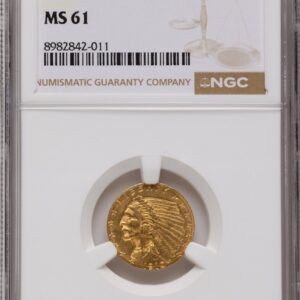 1910 Indian Quarter Eagles (1910 $2 1/2)