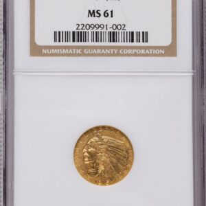 1915 Indian Quarter Eagles (1915 $2 1/2)