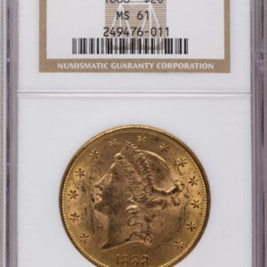 1888 Liberty Double Eagles (1888 $20)
