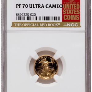 1994-W Modern Bullion Coins (1994-W Proof Gold Eagle 1/10 oz Red Book)