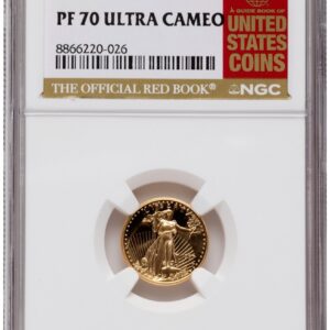1997-W Modern Bullion Coins (1997-W Proof Gold Eagle 1/10 oz Red Book)
