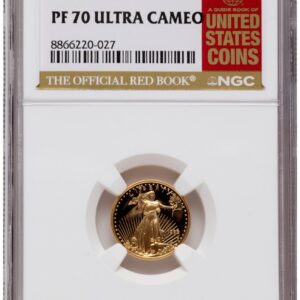 1998-W Modern Bullion Coins (1998-W Proof Gold Eagle 1/10 oz Red Book)