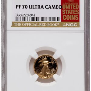 2004-W Modern Bullion Coins (2004-W Proof Gold Eagle 1/10 oz Red Book)