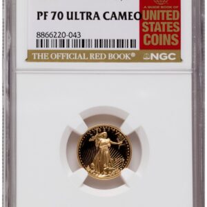 2005-W Modern Bullion Coins (2005-W Proof Gold Eagle 1/10 oz Red Book)
