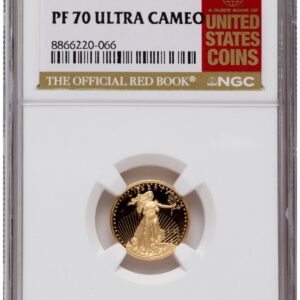 2020-W Modern Bullion Coins (2020-W Proof Gold Eagle 1/10 oz Red Book)