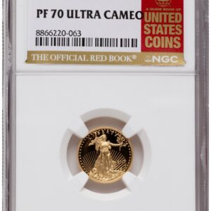 2017-W Modern Bullion Coins (2017-W Proof Gold Eagle 1/10 oz Red Book)