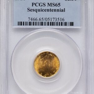 1926 Commemorative Gold (1926 $2 1/2 SESQUI)
