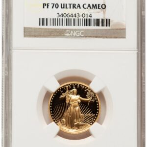 1990-P Modern Bullion Coins (1990-P Proof Gold Eagle 1/4 oz Brown Label)