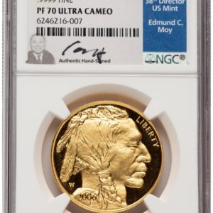 2006-W Modern Bullion Coins (2006-W Proof Gold Buffalo 1 oz Ed Moy)