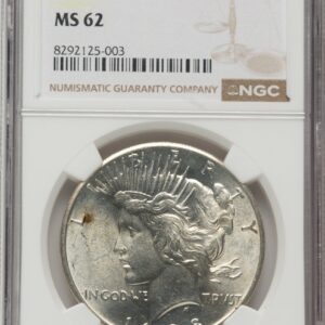 1928 Peace Dollars (1928 S$1)
