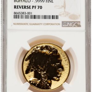 2013-W Modern Bullion Coins (2013-W Reverse Proof Gold Buffalo 1 oz Brown Label)