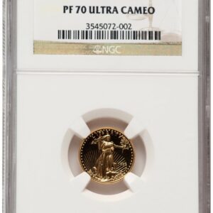 1000 Modern Bullion Coins (1992 Proof Gold Eagle 1.85 oz Brown Label)