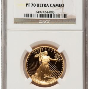 1990-P Modern Bullion Coins (1990-P Proof Gold Eagle 1/2 oz Brown Label)